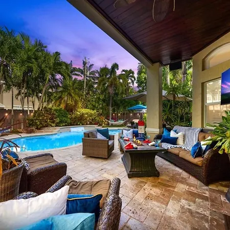 5Br Luxury Mins To Las Olas, Shops And Beach